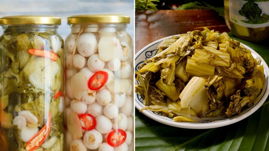 Dưa cà muối là món ăn dân dã, hấp dẫn nhưng không phải ai cũng nên ăn.