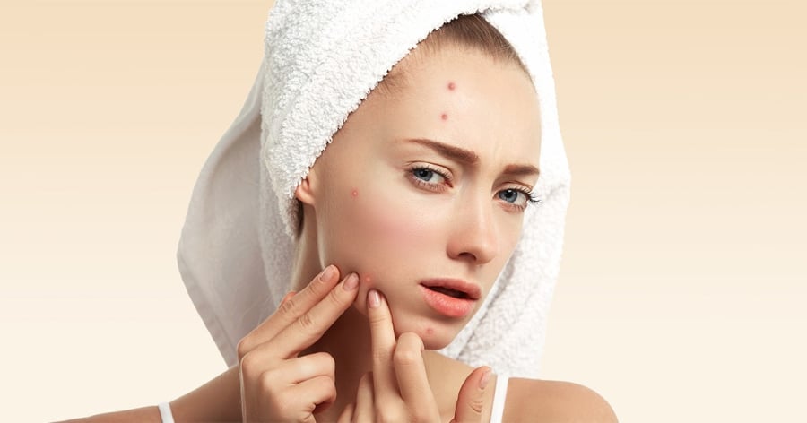 Điều đầu tiên và quan trọng nhất là làm sạch da đúng cách.