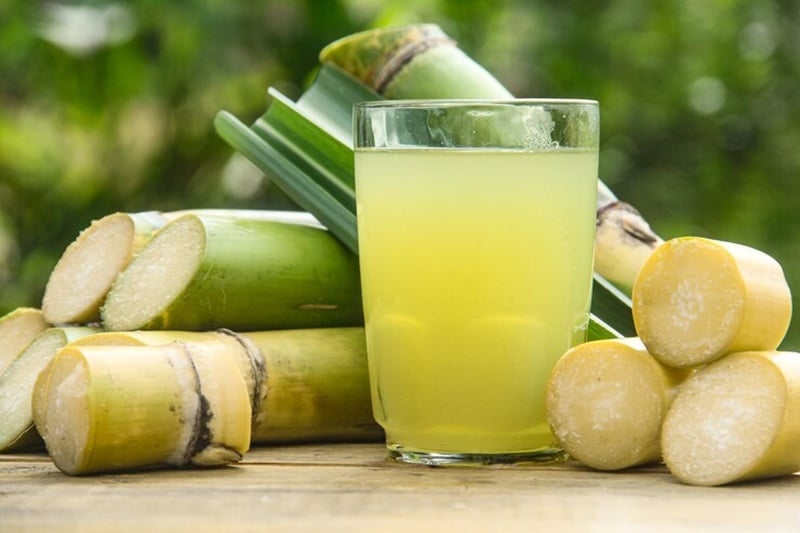 Cách uống nước mía làm tăng chức năng gan thận