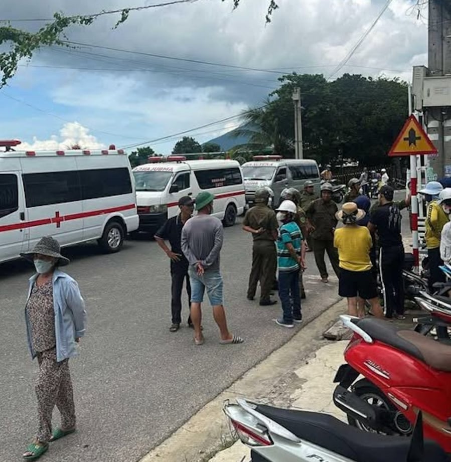 Theo nguồn tin ban đầu, vào trưa cùng ngày, một đôi nam nữ đến thuê phòng tại nhà nghỉ nói trên.