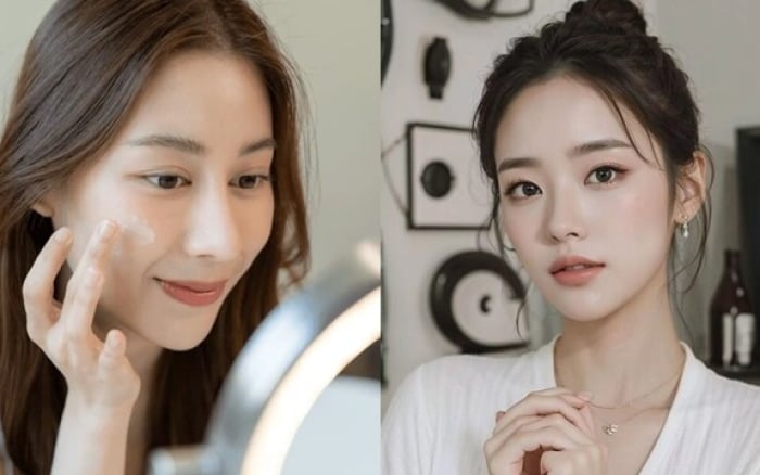  Khi thoa, nên dàn trải đều khắp mặt, tránh tập trung quá nhiều vào một vùng da.