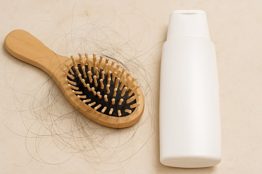 Rụng tóc sau gội có thể đến từ những thói quen sai lầm mà bạn không ngờ tới.