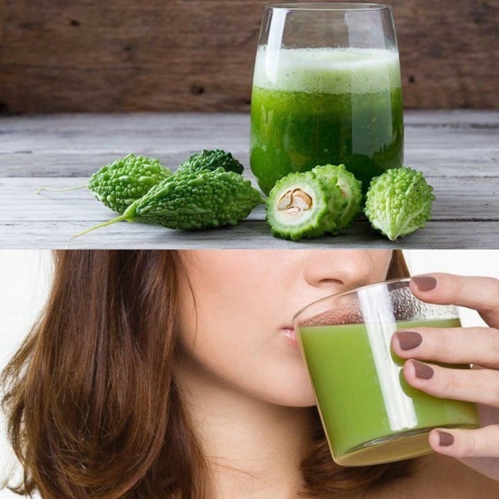 Người tiểu đường nên uống gì là tốt nhất? - Nước ép khổ qua giúp ổn định đường huyết, kháng khuẩn, giàu chất chống oxy hóa ...