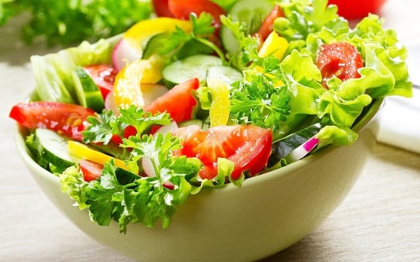 Những sai lầm khi ăn rau củ gây béo phì thừa cân