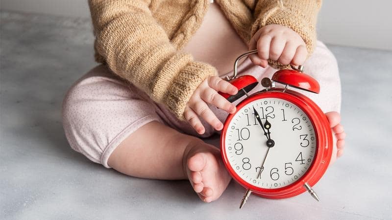 Trẻ sinh giờ may mắn giàu có
