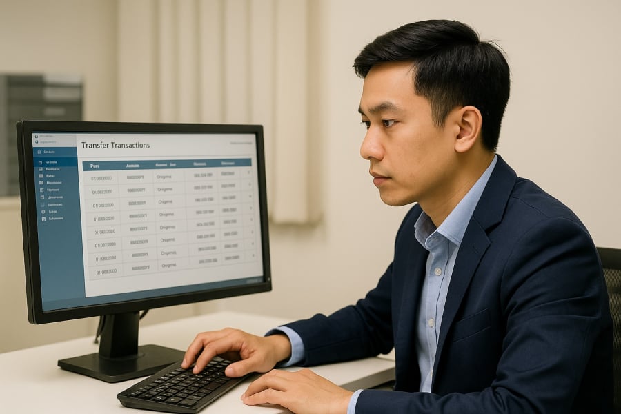 Giao dịch trên 500 triệu đồng sẽ được ngân hàng tự động báo cáo theo quy định mới từ 1/11/2025.