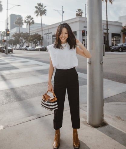 Nếu muốn làm mới bản thân với sự mạnh mẽ và khác biệt, phong cách menswear sẽ giúp bạn tỏa sáng.