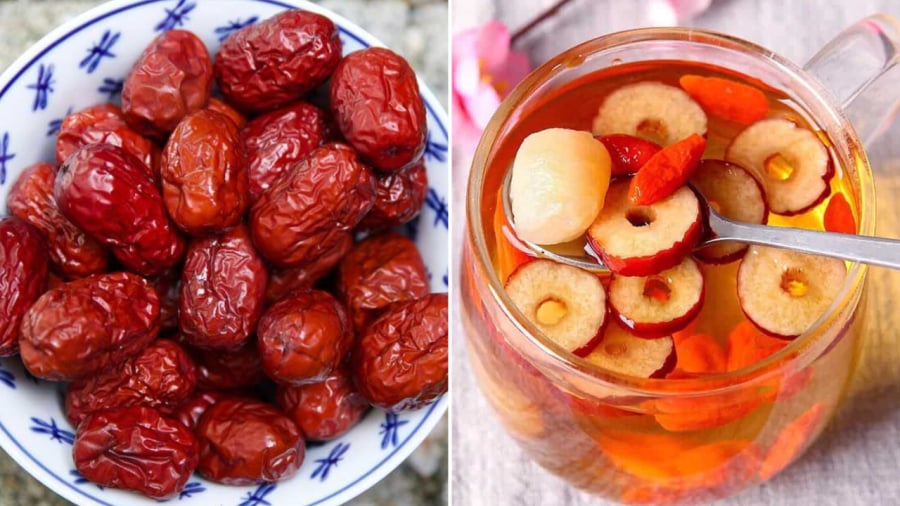 Trà táo đỏ có vị ngọt dịu, là một loại đồ uống cung cấp nhiều chất dinh dưỡng.