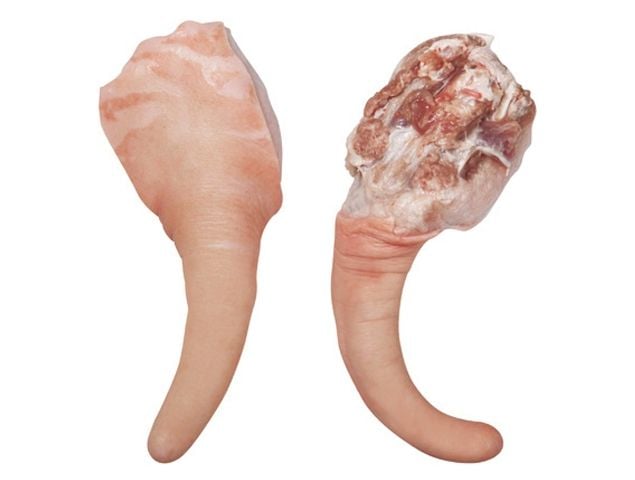 Đuôi lợn giàu collagen
