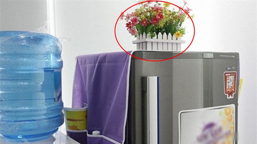 6 vật đặt trên nóc tủ lạnh: Thần Tài bỏ đi, Lộc mấy cũng cạn
