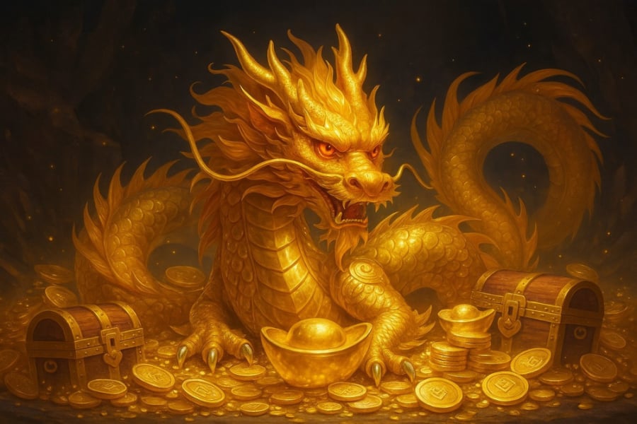 Trong danh sách may mắn dịp này, tuổi Thìn không thể vắng mặt. 