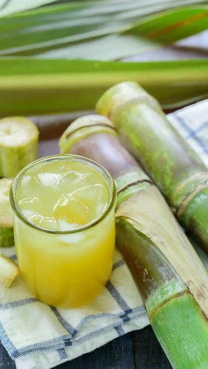 Nước mía giàu dinh dưỡng