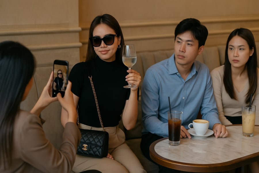 Giàu thật không cần chứng minh – nhưng người ‘giàu giả’ lại luôn phải cố gắng thể hiện.