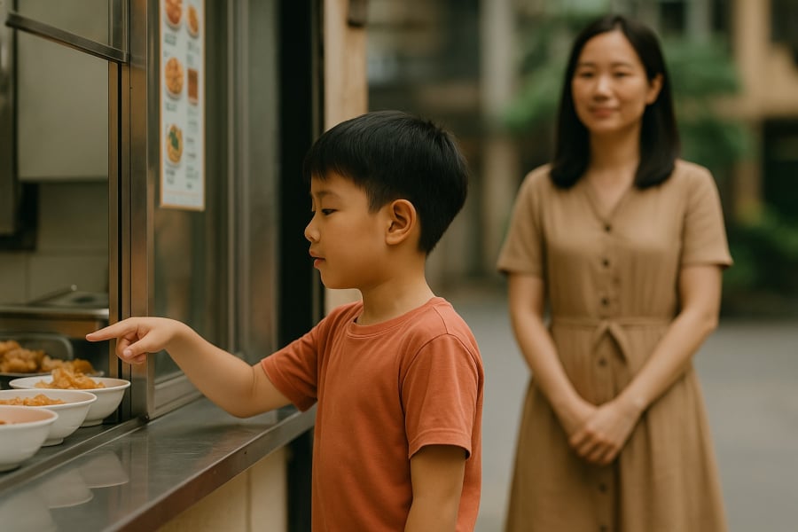Dù bị chê là 'lười', nhưng cha mẹ để con tự xử lý lại giúp con rèn sự tự tin và bản lĩnh.