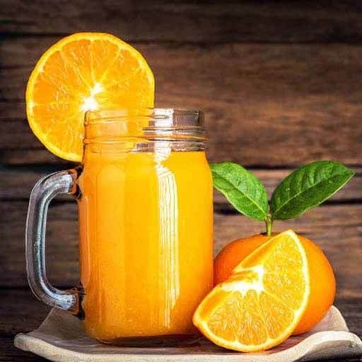 Nước cam không thích hợp uống khi bụng đang đói