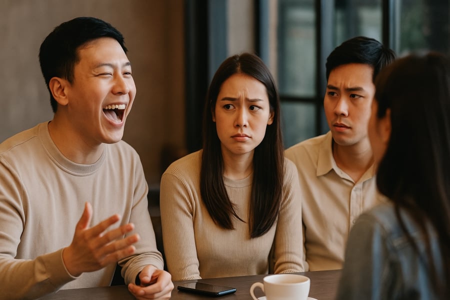 Người luôn muốn trở thành “tâm điểm” thường khiến đám đông mệt mỏi, thay vì được ngưỡng mộ.