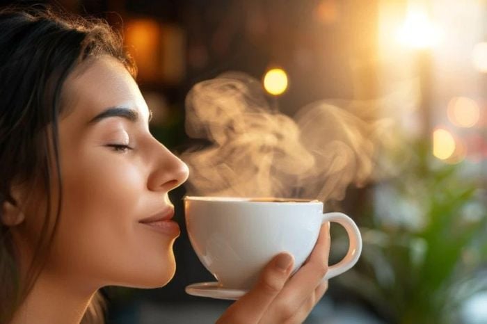 Nên tránh uống cà phê ngay sau khi thức dậy