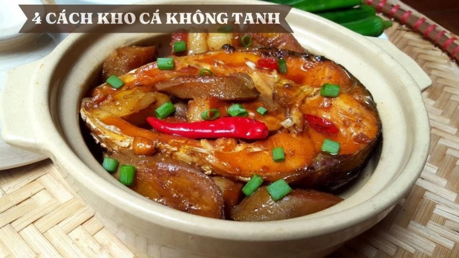 Cách kho cá ngon không tanh