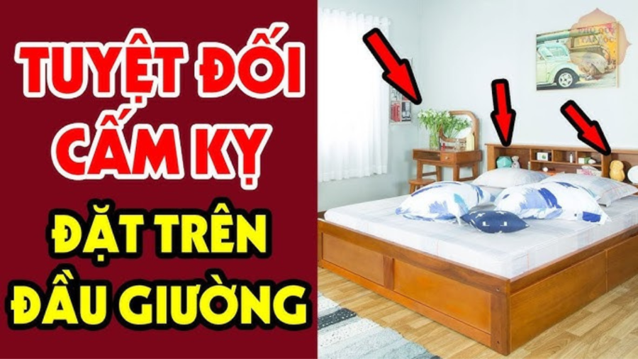 Những điều cấm kỵ khi đặt giường ngủ