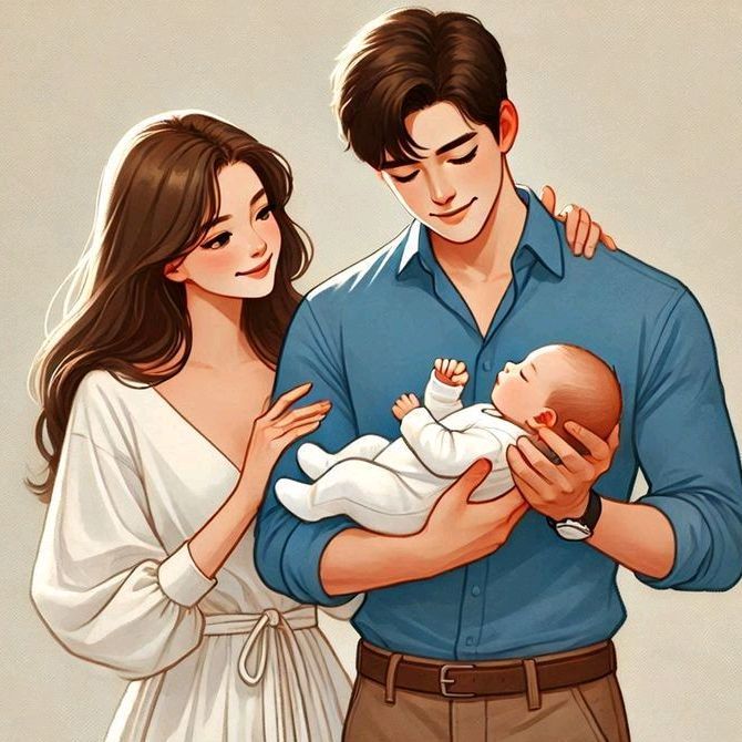 Khi cha mẹ yêu thương nhau thì con cái ra đời sẽ được yêu thương đầm ấm hơn