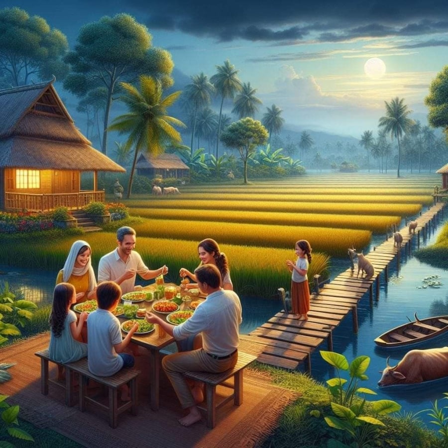 Người chia sẻ thông tin hữu ích chính là sứ giả Thần Tài