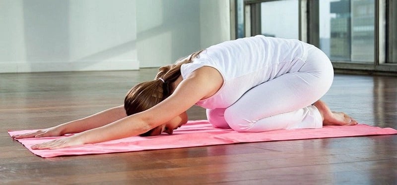 Tư thế Em bé (Balasana)