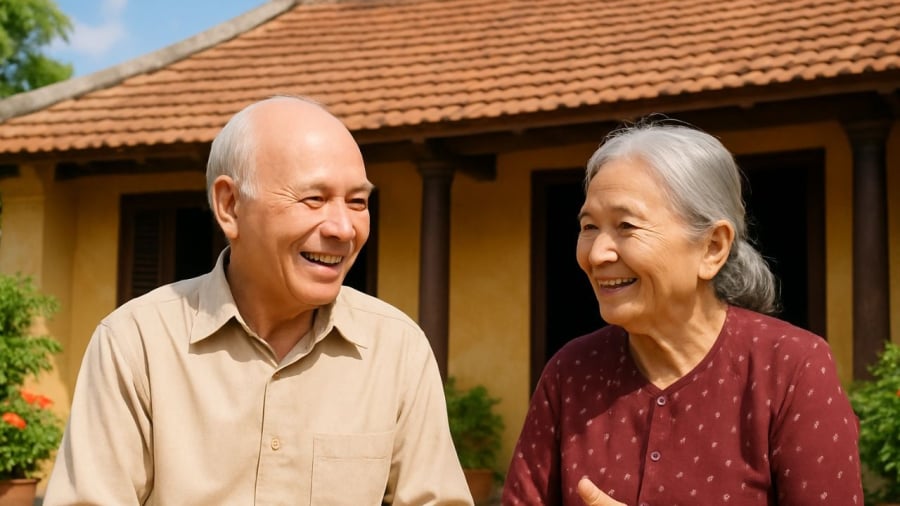 Người có sức khỏe tốt thì tâm tính cũng vui vẻ, gia đình yên ổn. Khi cha mẹ, ông bà khỏe mạnh, con cháu không phải lo lắng, nhờ đó mà yên tâm học hành, làm ăn. Đây chính là phúc đức gián tiếp mà thế hệ đi trước ban cho thế hệ sau.    