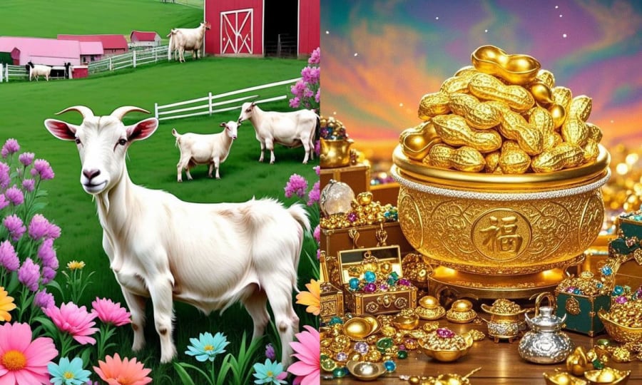 Tuổi Mùi – Lộc Trời Bất Ngờ, Cầm Tiền Tỷ Trong Tay    