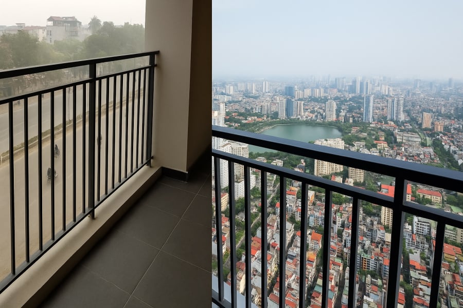 Căn hộ tầng quá thấp hoặc quá cao – tưởng rẻ mà tiềm ẩn nhiều bất lợi trong phong thủy.