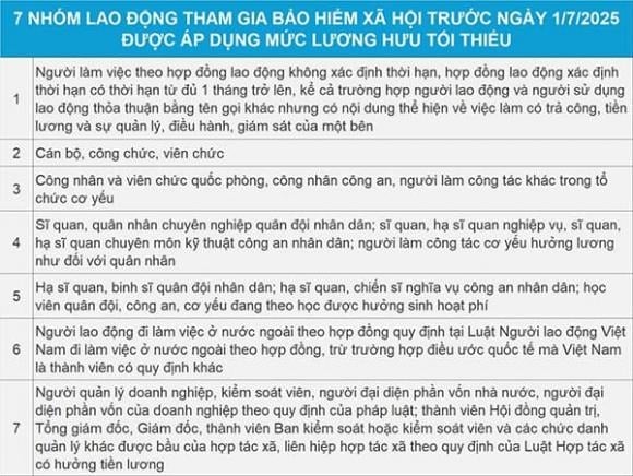 Theo Điều 7, “mức tham chiếu” là khoản do Chính phủ quyết định để tính mức đóng – hưởng BHXH. 