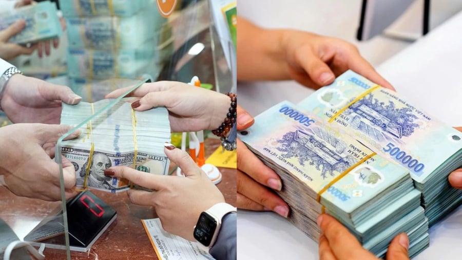 Theo quy định mới sắp có hiệu lực thì mức giao dịch chuyển khoản từ 500 triệu đồng, hoặc ngoại tệ có trị giá tương đương phải báo cáo