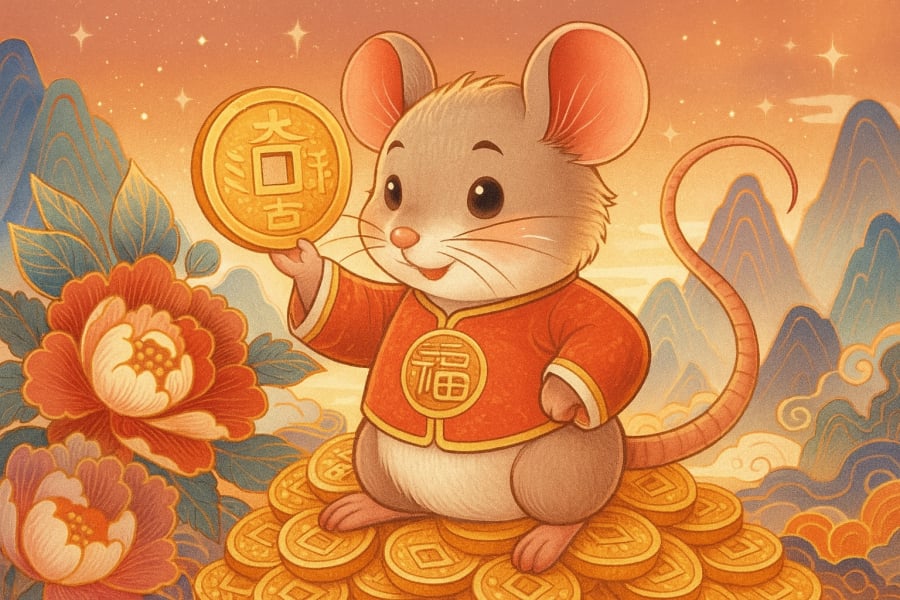 Người tuổi Tý vốn có bản tính nhanh nhẹn, biết quan sát và tính toán cẩn trọng