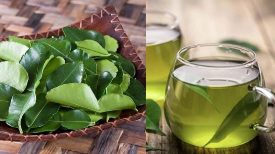 Nước lá chanh có thể uống, có thể để thư giãn ngâm chân, rửa mặt