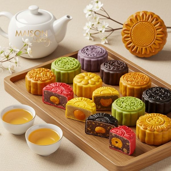 Ngày nay có nhiều loại bánh trung thu hiện đại ít đường, năng lượng