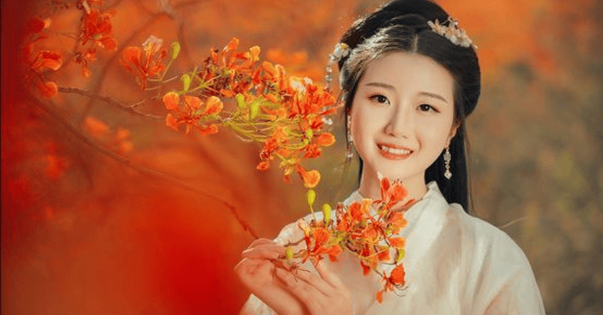 Tướng người phụ nữ phúc khí lớn