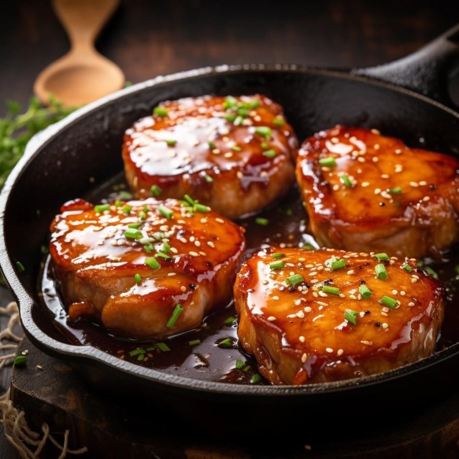 Bạn có thể dùng chảo nướng thịt