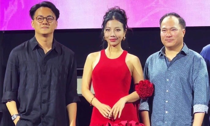 Nhạc sĩ Việt Anh và Nhạc trưởng Trần Nhật Minh gặp nhau trong dự án âm nhạc “Về Nhà - Về Giữa Thiên Nhiên” vào năm 2024