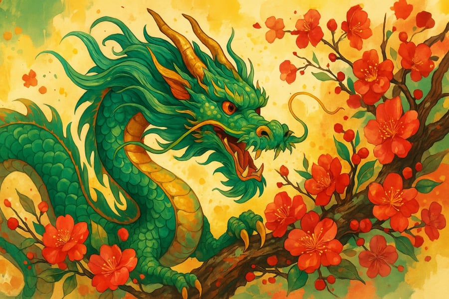 Trái ngược với tuổi Dần và tuổi Mão, tuổi Thìn cần hết sức cẩn trọng trong 2 ngày cuối tuần