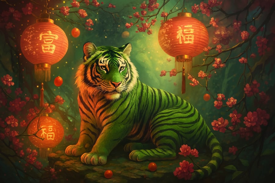 Người tuổi Dần thường gây ấn tượng bởi sự mạnh mẽ, quyết đoán, không ngại đối đầu thử thách