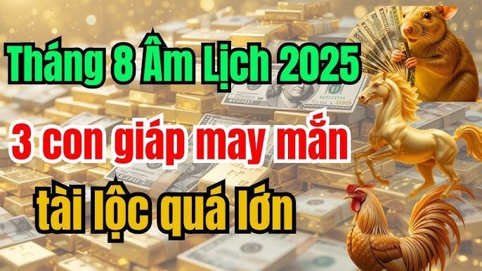 Qua đêm nay 26/9, 3 tuổi làm gì cũng Đỏ, Tiền Tài như thác đổ