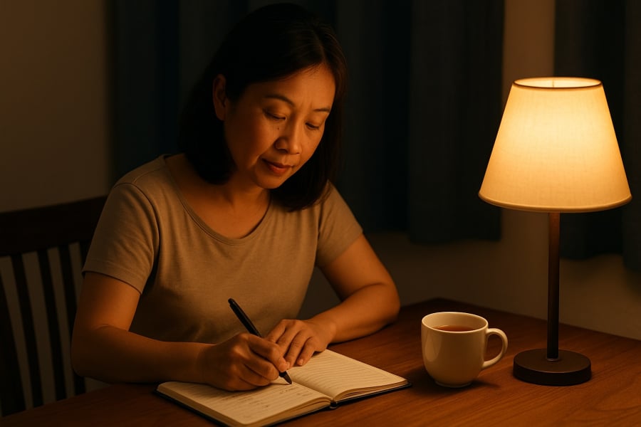 30 phút buổi tối ghi chép chi tiêu – thói quen nhỏ nhưng mang lại thay đổi lớn.