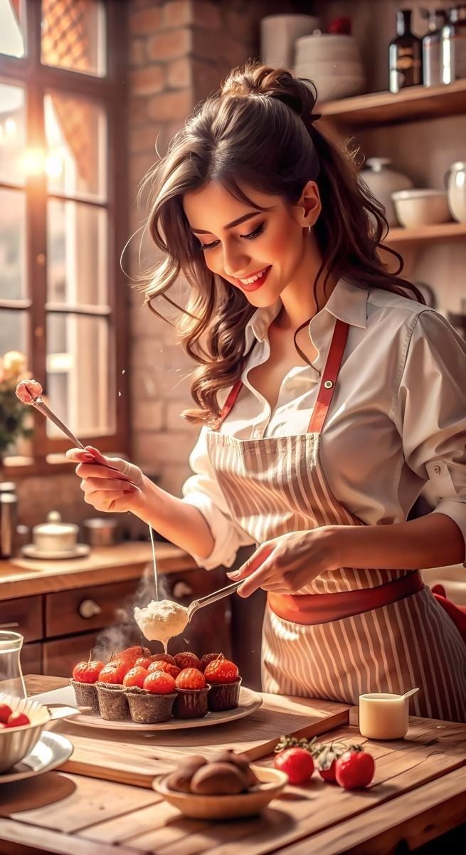 Sự sắp xếp chu toàn của phụ nữ giúp gia đình phát triển