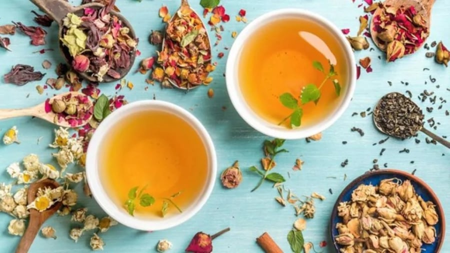 TRà thảo mộc giàu chất dinh dưỡng có thể tăng cường hệ thống miễn dịch của bạn.