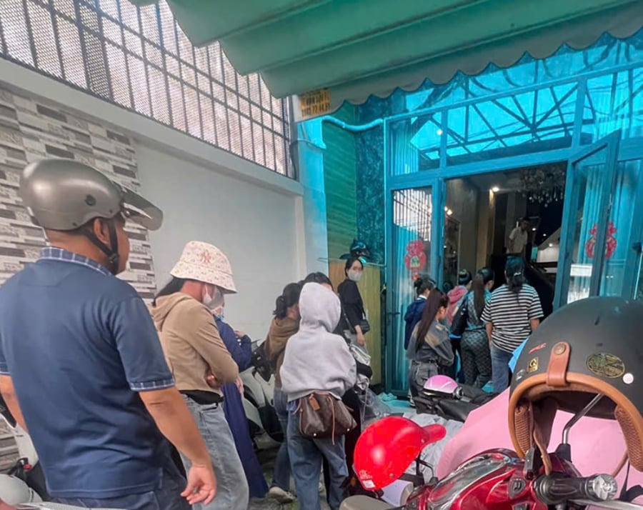 Theo chia sẻ của nhiều người, bà D. quản lý hàng loạt dây hụi qua mạng xã hội, có trường hợp góp đến hàng chục tỷ đồng. 