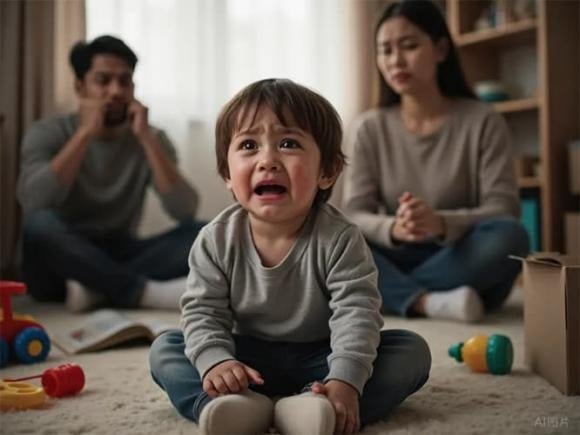 Trẻ tỏ ra thờ ơ, thậm chí khó chịu với sự quan tâm của cha mẹ, cố tình giữ khoảng cách.