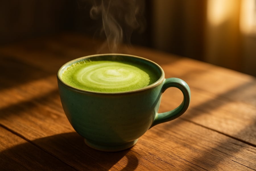 Matcha – thức uống xanh mát giúp tỉnh táo và tràn đầy năng lượng mỗi ngày.