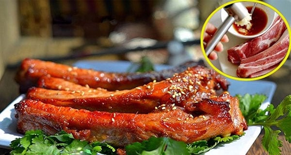Công thức ướp thịt nướng ngon 