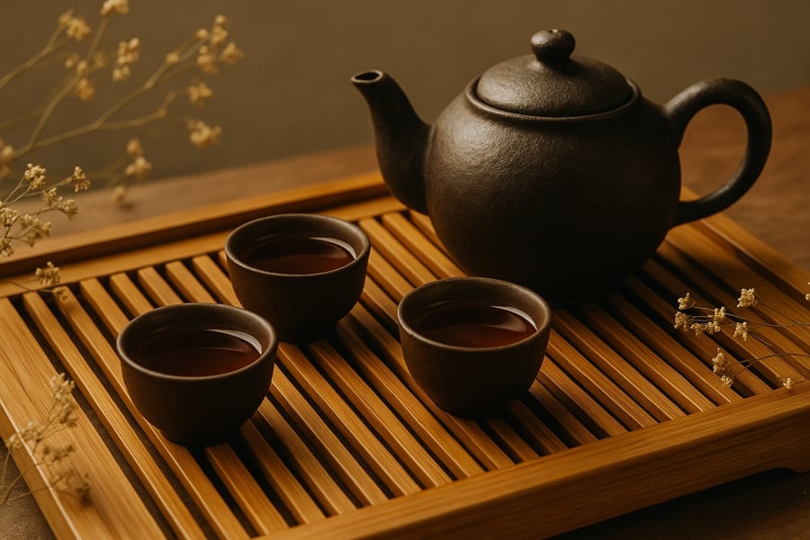 Uống trà đen điều độ mỗi ngày hỗ trợ tim mạch và kéo dài tuổi thọ.