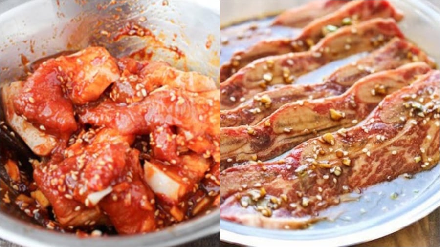 Ướp thịt nướng ngon tại nhà
