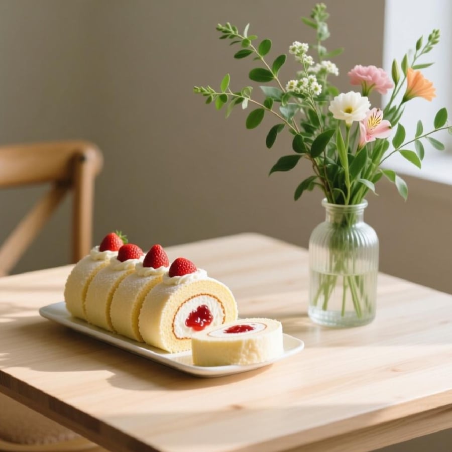 Bánh ngọt, đồ nhiều đường không phải lựa chọn tốt cho bữa sáng.